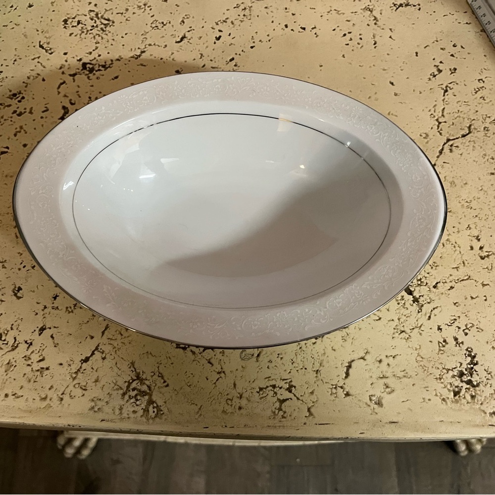 Sango Fine China Fresco 3540 Serving Bowl